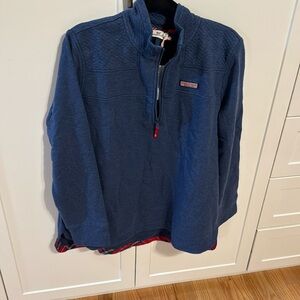 NWT- vineyard vine Quarter zip